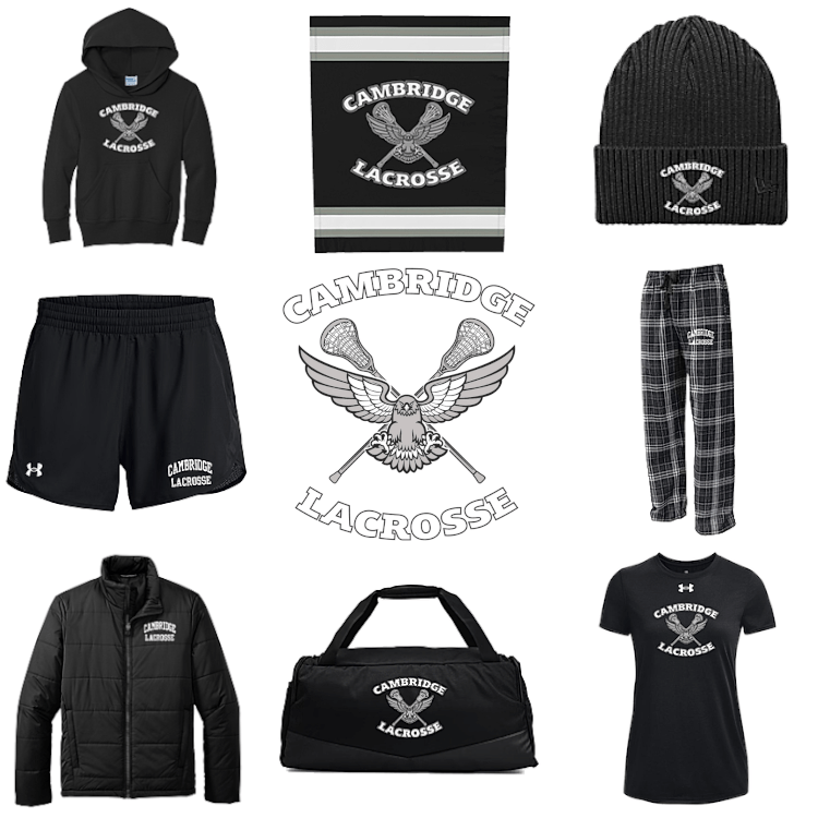 Cambridge Youth Lacrosse online swag store